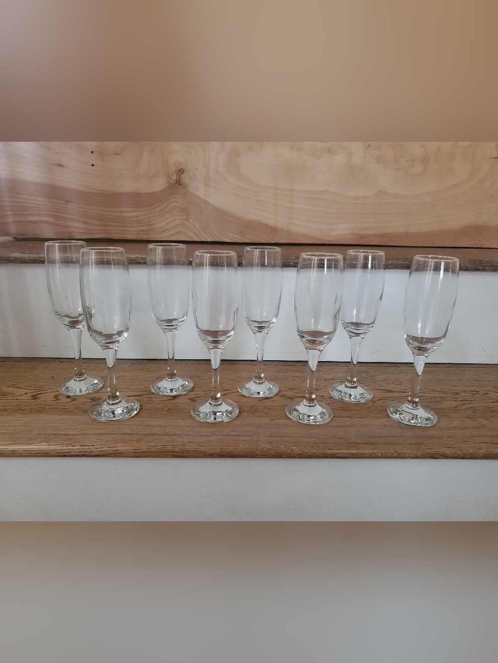 Champagne Glass Set (8 Ea) - Priced for the Entire Group